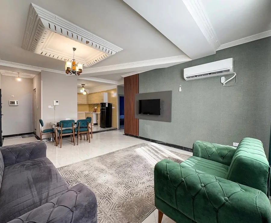 تصویر ۱ - آپارتمان مبله سام و زال (تیپ سبز 202) در  قشم