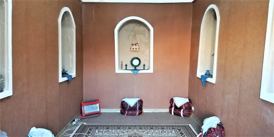 تصویر ۱ - اقامتگاه بوم‌گردی ستاره کویر حلوان  (دو نفر) در  طبس