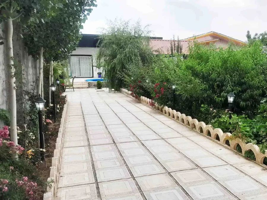 تصویر ۱ - ویلا استخردار آبگرم سرپوشیده آرتین در  سهیلیه