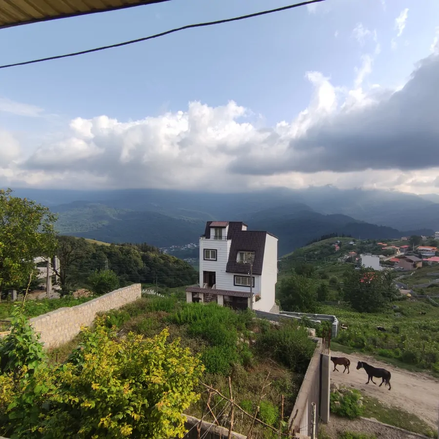 تصویر ۱ - ویلا ویلای نوساز « آسمان و جنگل » در  سوادکوه