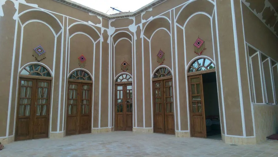 تصویر ۱ - اقامتگاه بوم‌گردی جهانگرد (واحد۳) در  مهریز