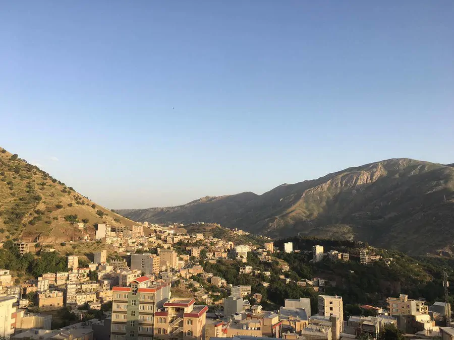 تصویر ۱ - سوییت صدرا در  پاوه