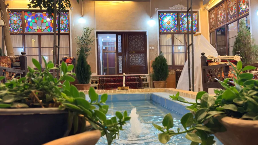 تصویر ۱ - اقامتگاه بومگردی اتاق ترمه در یزد