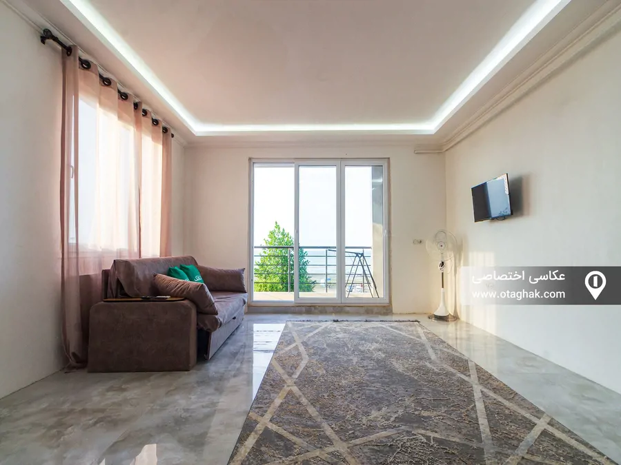 تصویر ۱ - آپارتمان ساحلی ارتمیا (واحد۴) در رضوانشهر