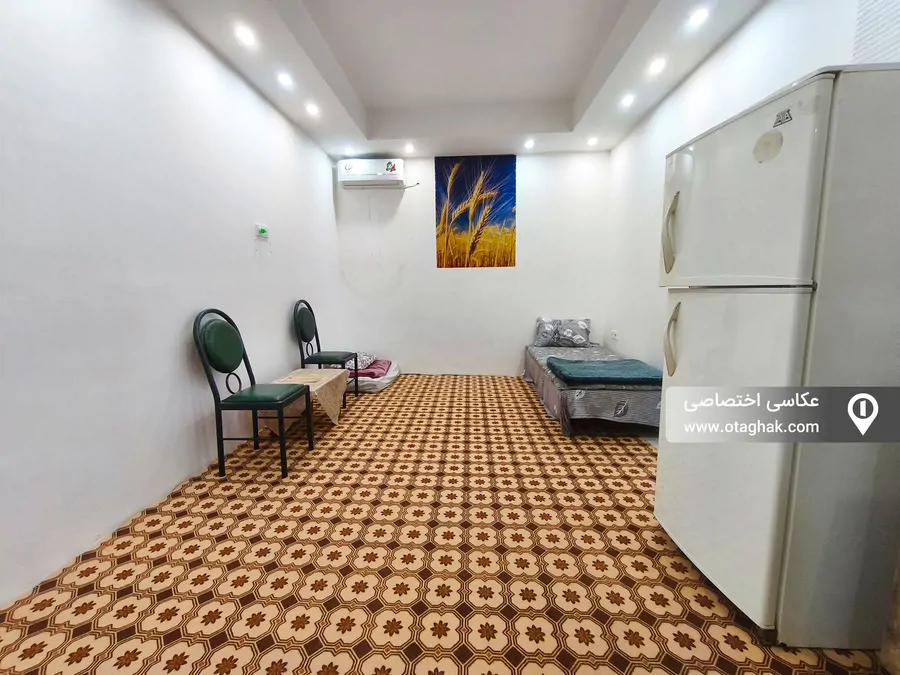 تصویر ۱ - سوییت مبله گل گندم (103) در یزد