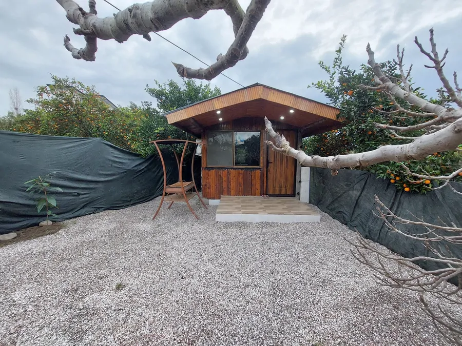 تصویر ۱ - کلبه پناهگاه آرامش در رامسر