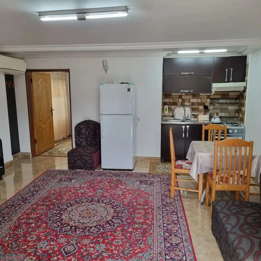 تصویر ۱ - آپارتمان ویلای یکخوابه لوکس گوهررستمی در  رامسر
