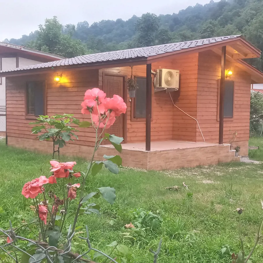 تصویر ۱ - ویلا کلبه چوبی جاوید ویسادار  در  پره‌سر