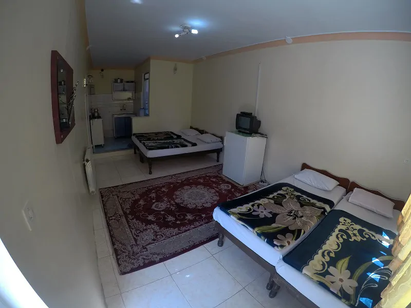 تصویر ۱ - مهمانسرا وحدت (سوییت ۱۰) در  سرعین