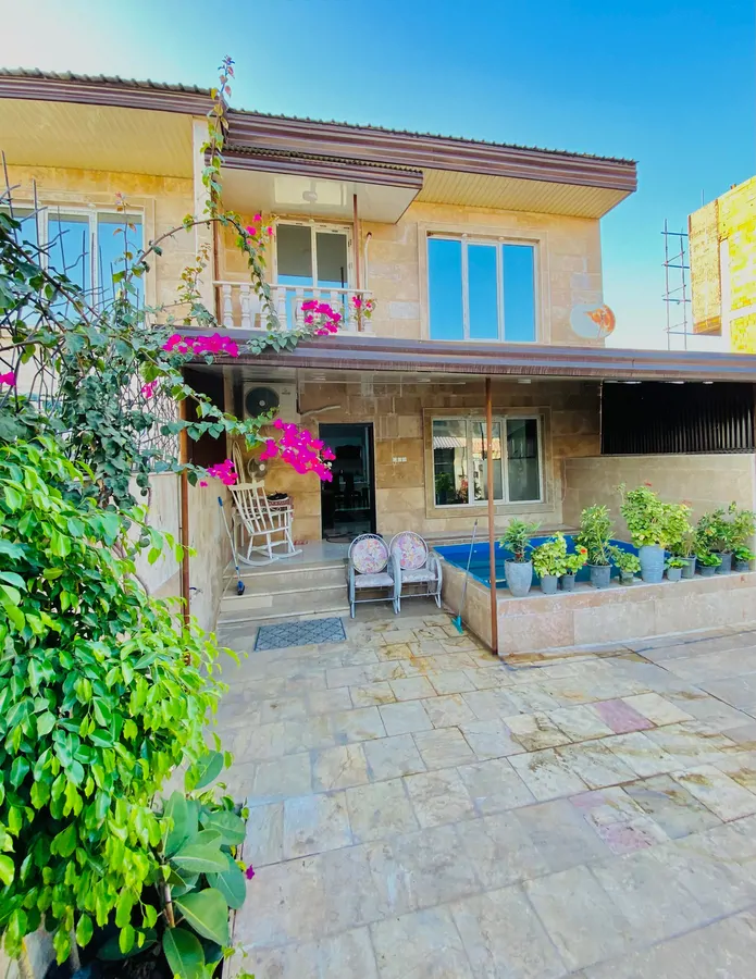 تصویر ۱ - ویلا ساحلی استخردار آبسرد گل یخ در  فرح آباد