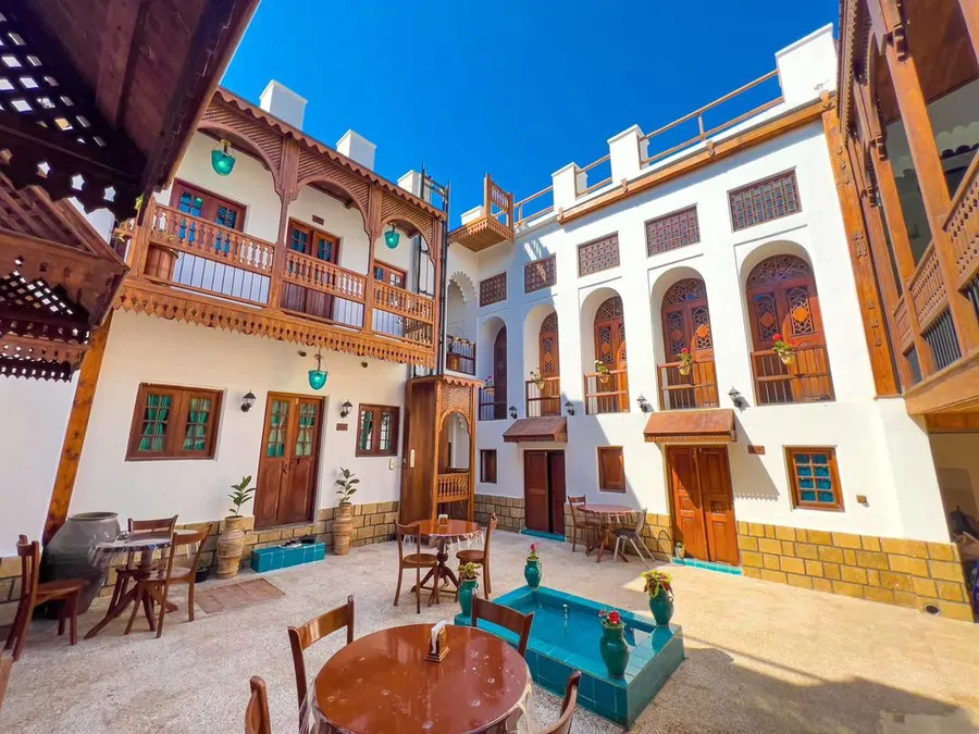 تصویر ۱ - اقامتگاه بوم‌گردی حاج رئیس (اتاق آتشی) با صبحانه رایگان در  بوشهر