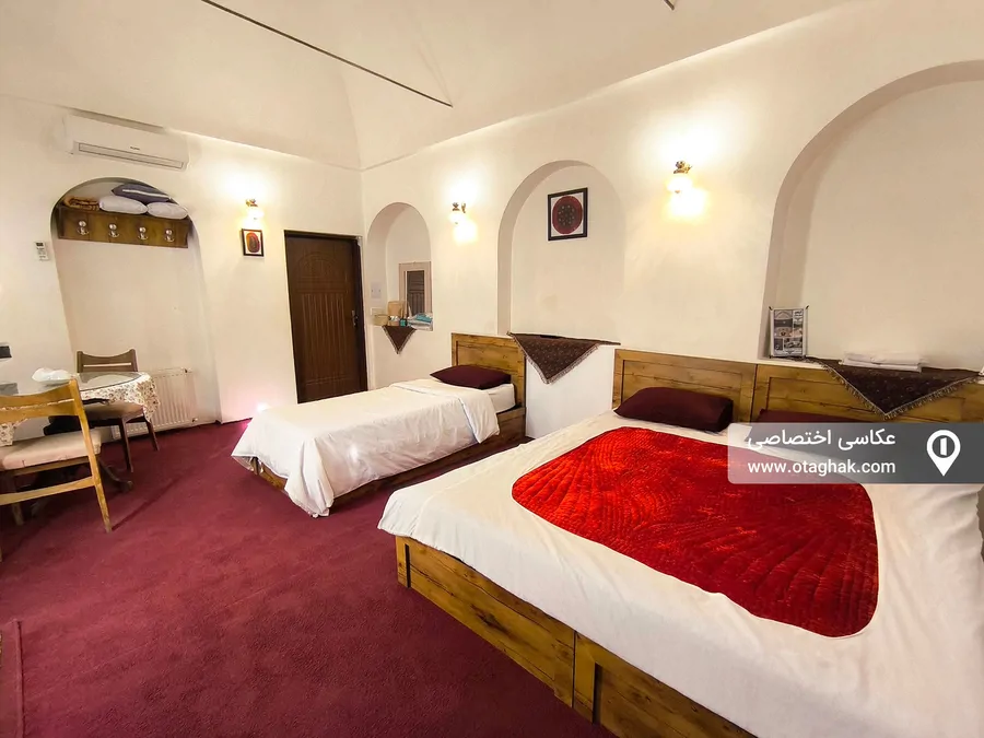 تصویر ۱ - هتل سنتی کلیاس (سه دری) در کرمان