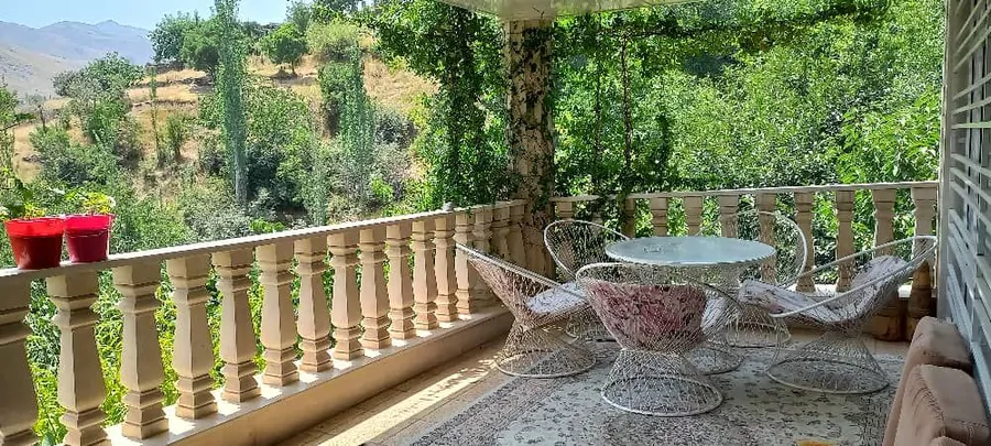 تصویر ۱ - خانه استخردار آبگرم الدا (۲) در  همدان