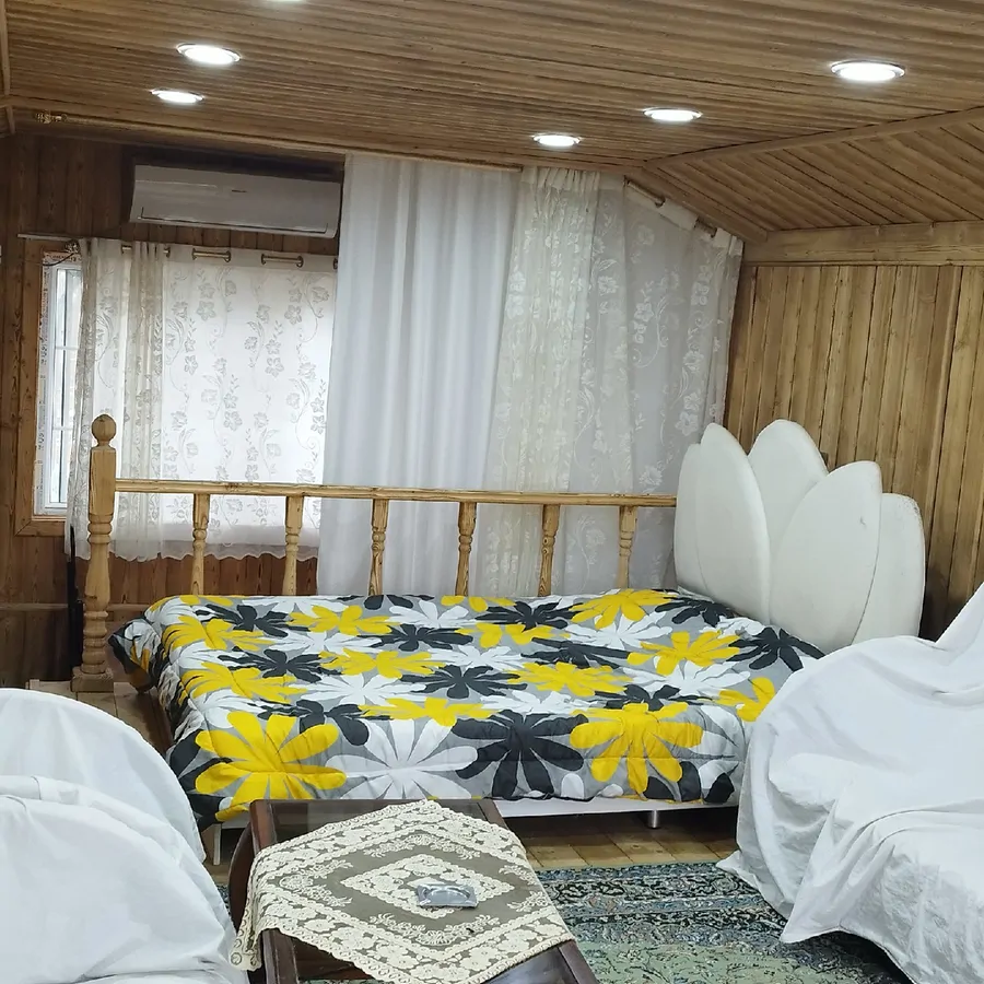تصویر ۱ - کلبه ویلای چوبی در  لاهیجان