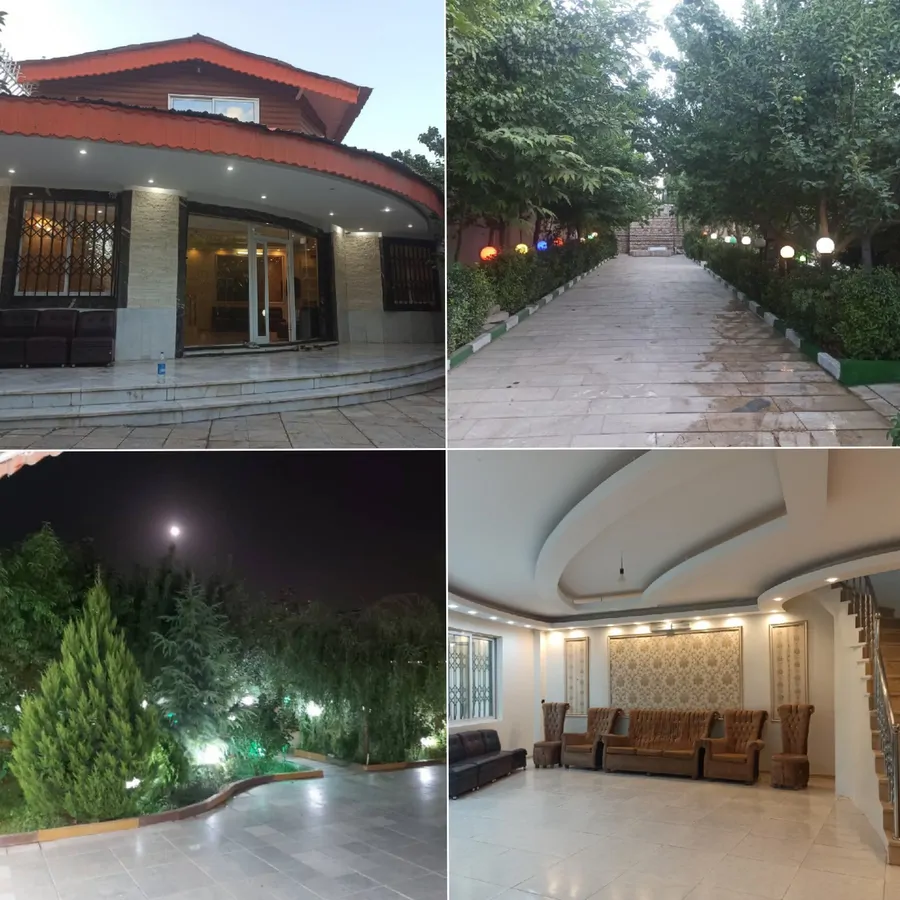 تصویر ۱ - ویلا شقایق در  مشهد