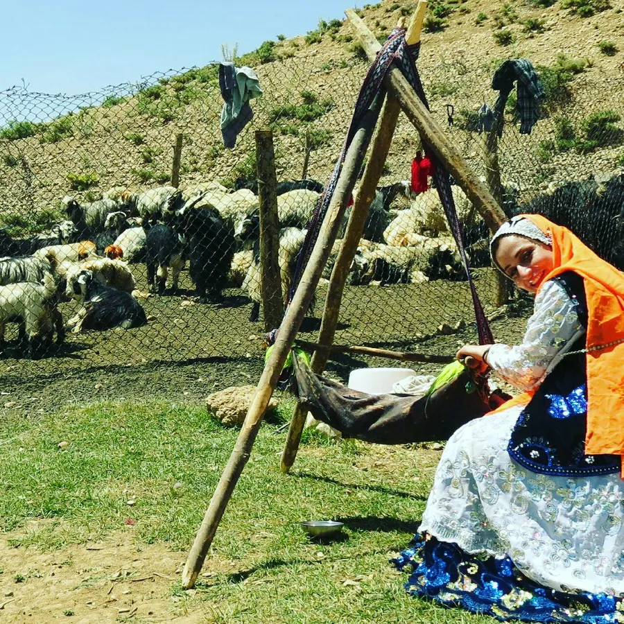 تصویر ۱ - روستایی و عشایری کوهرنگ (شماره2) در  کوهرنگ