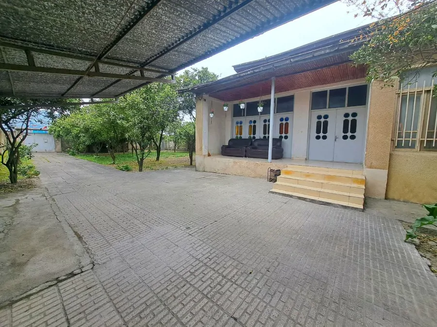 تصویر ۱ - خانه ویلا باغ جان مار سره در  شیرگاه