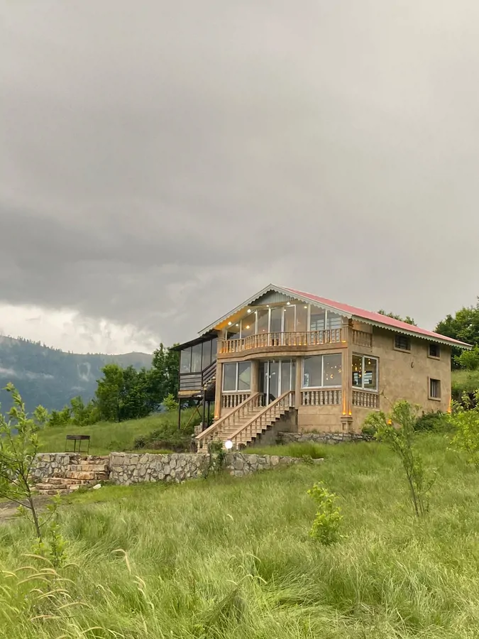 تصویر ۱ - ویلا رویایی با فوتبال دستی در  تالش