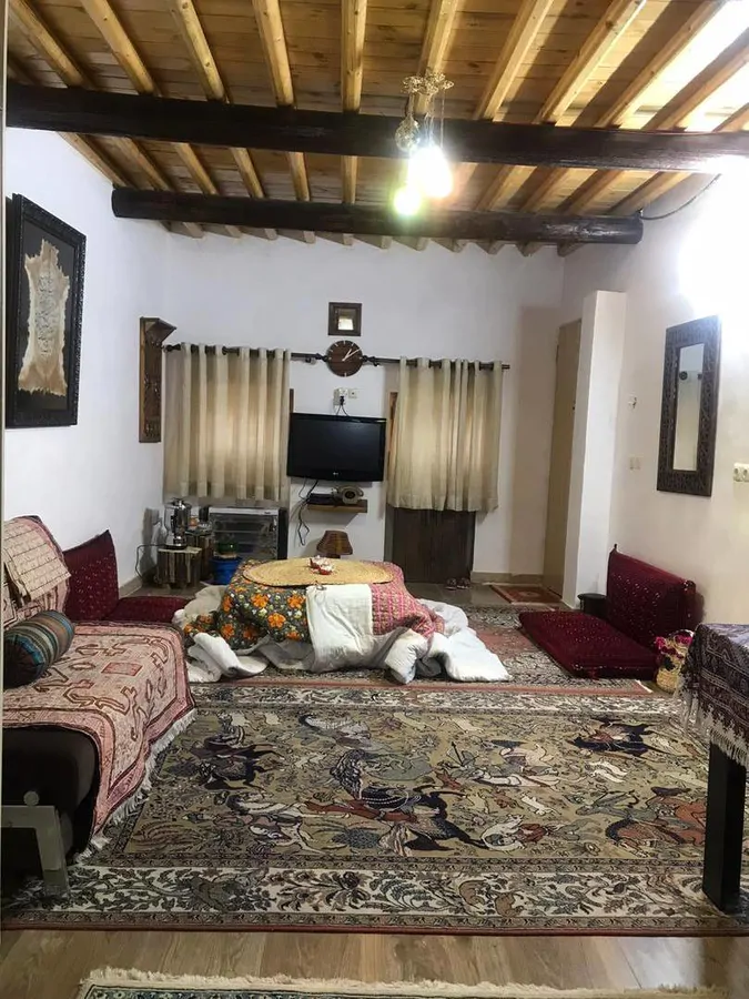 تصویر ۱ - اقامتگاه بوم‌گردی خانه بر(طبقه اول) در  ماسوله 