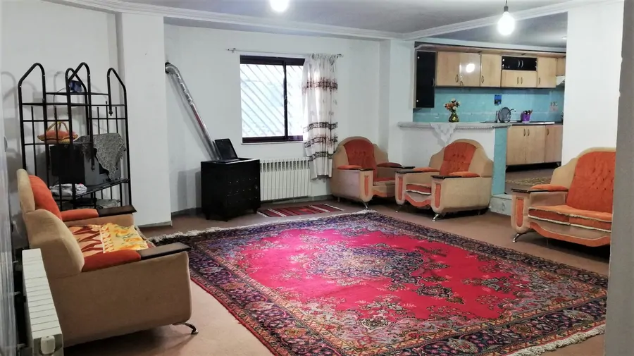 تصویر ۱ - آپارتمان گل محمدی زیارتی در  زیارت