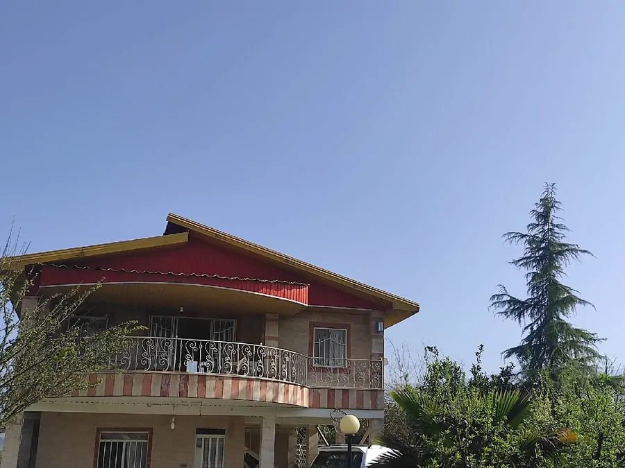 تصویر ۱ - ویلا باغ استخر دار رز  در  گرگان