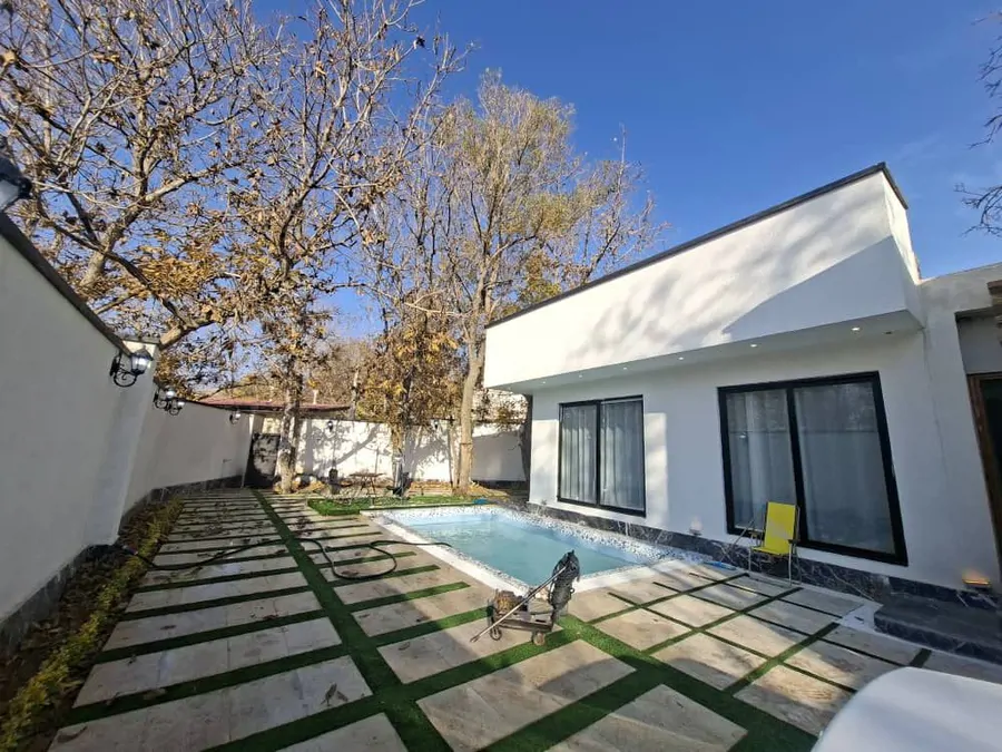 تصویر ۱ - ویلا استخردار ابگرم رز در  کردان