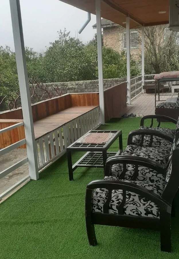 تصویر ۱ - ویلا ویلا باغ سنتی دربست اول جاده دوهزار کشکو با چشم انداز کوه و رودخونه در محوطه  در  دوهزارشهسوار