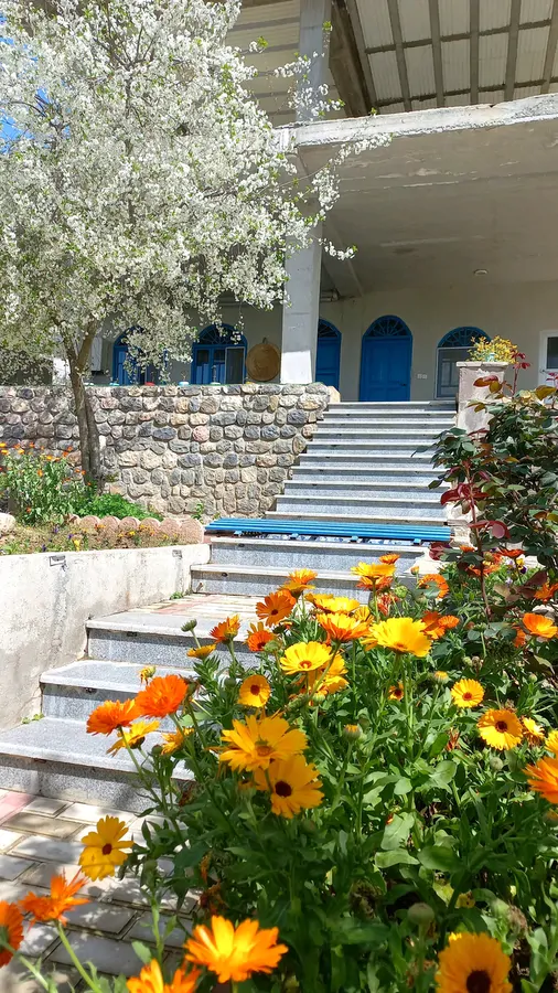 خونه باغ عمو حمداد