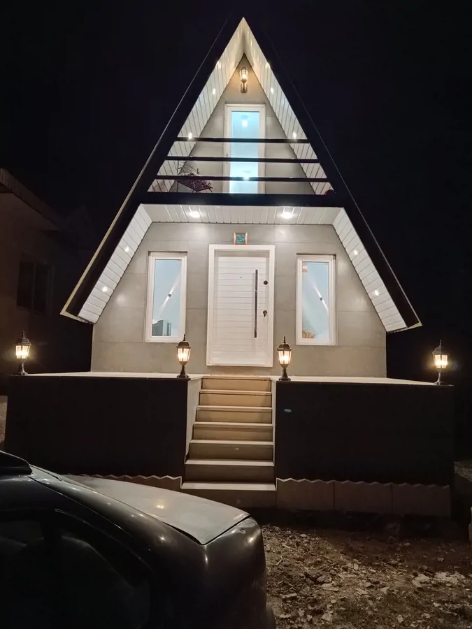 تصویر ۱ - کلبه کلبه سویسی دیلمان در  دیلمان