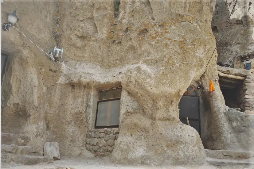 تصویر ۱ - اقامتگاه بوم‌گردی سهند با جکوزی (1) در  کندوان