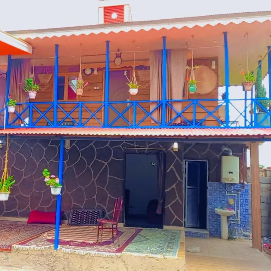 تصویر ۱ - کلبه کلبه چوبی سنتی در  ماسال