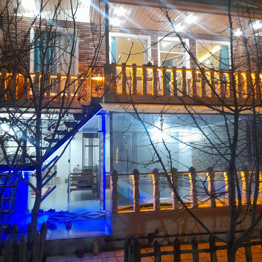 تصویر ۱ - ویلا  استخردار آبگرم شروین  در  سهیلیه