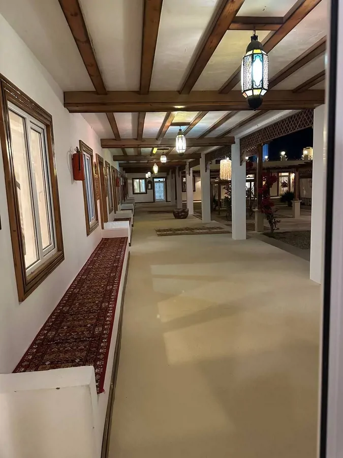 تصویر ۱ - اقامتگاه بومگردی زرین (اتاق 11) در قشم