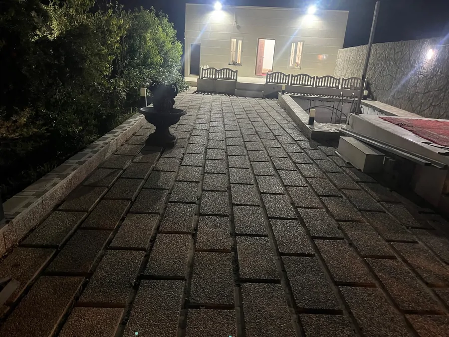 تصویر ۱ - ویلا لاکچری و دنج  با فظای ارام و دلنشین  در  ورامین