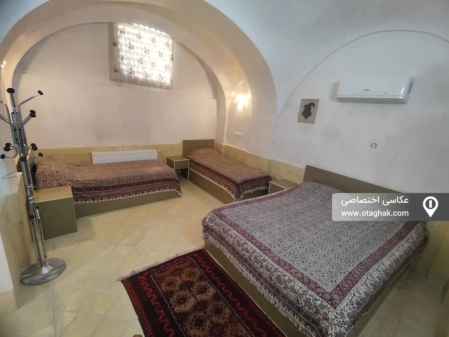 تصویر ۱ - هتل سنتی خانه پارسی (چهار تخته زیرزمین ۱) در  کاشان