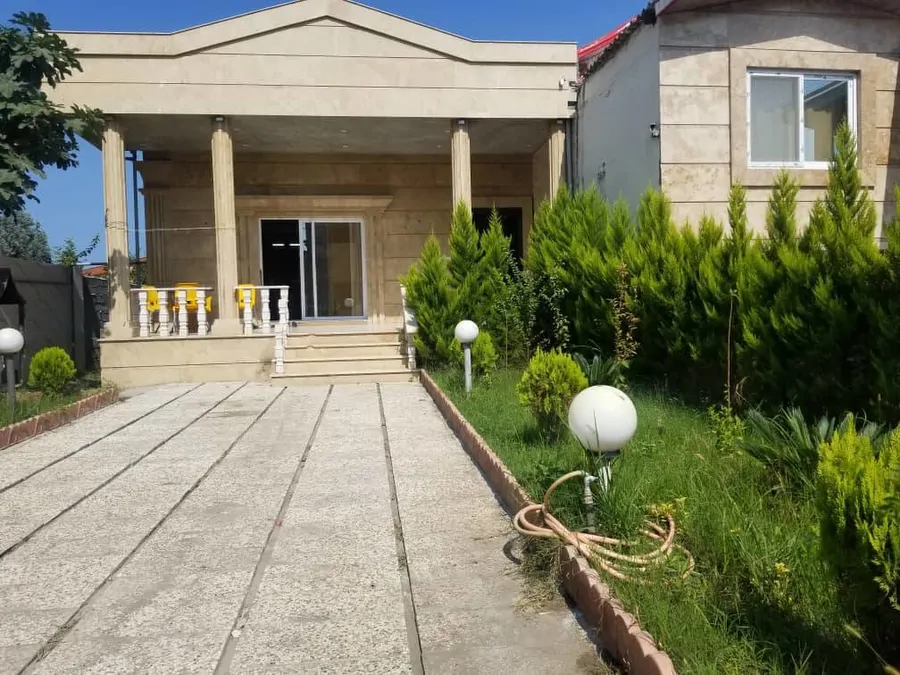 تصویر ۱ - ویلا استخردار با جکوزی در  سرخ رود