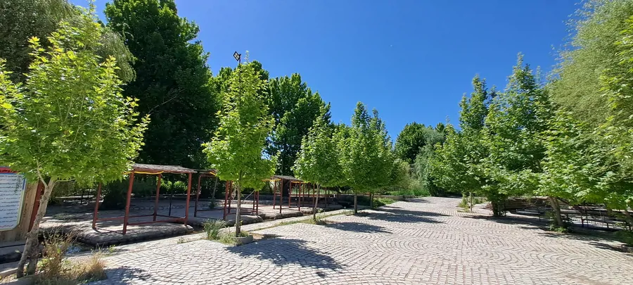 تصویر ۱ - کلبه گردشگری و تفریحی دانا سراب در  سپیدان