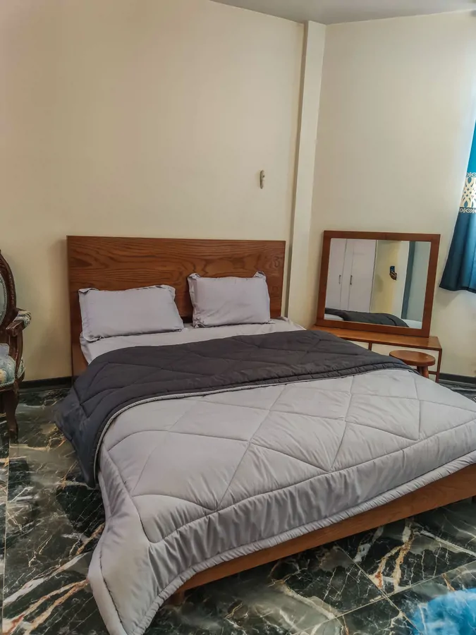 تصویر ۱ - سوییت اقامتگاه جنت اباد جنوبی واحد 1 در  تهران