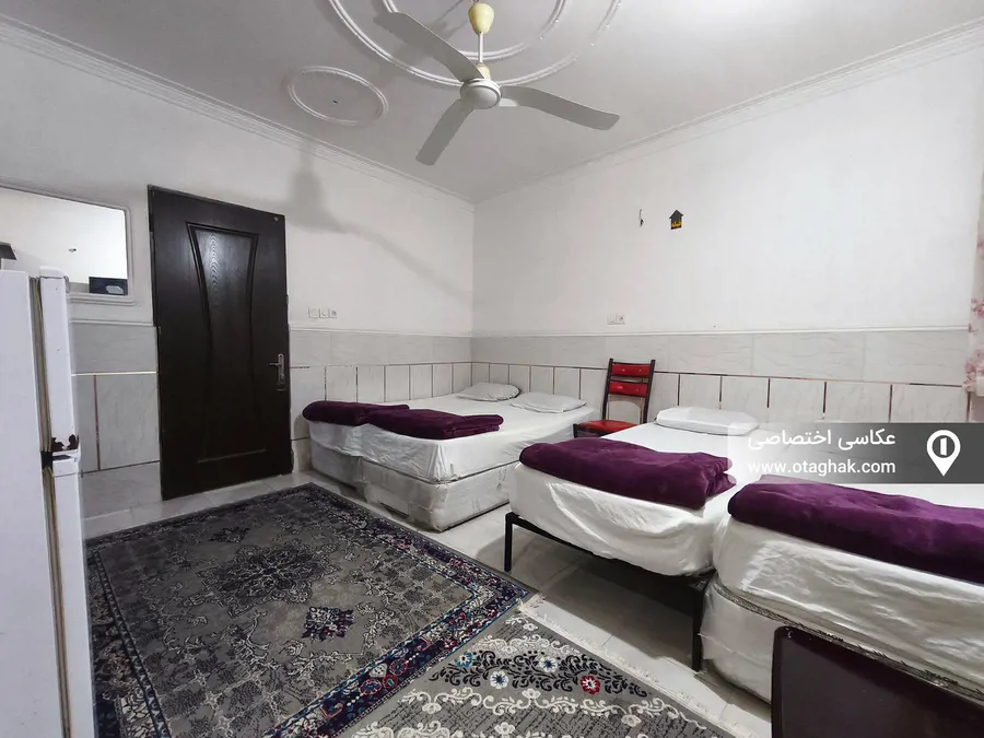 تصویر ۱ - مهمانسرا شجاعی (اتاق 8) در قشم