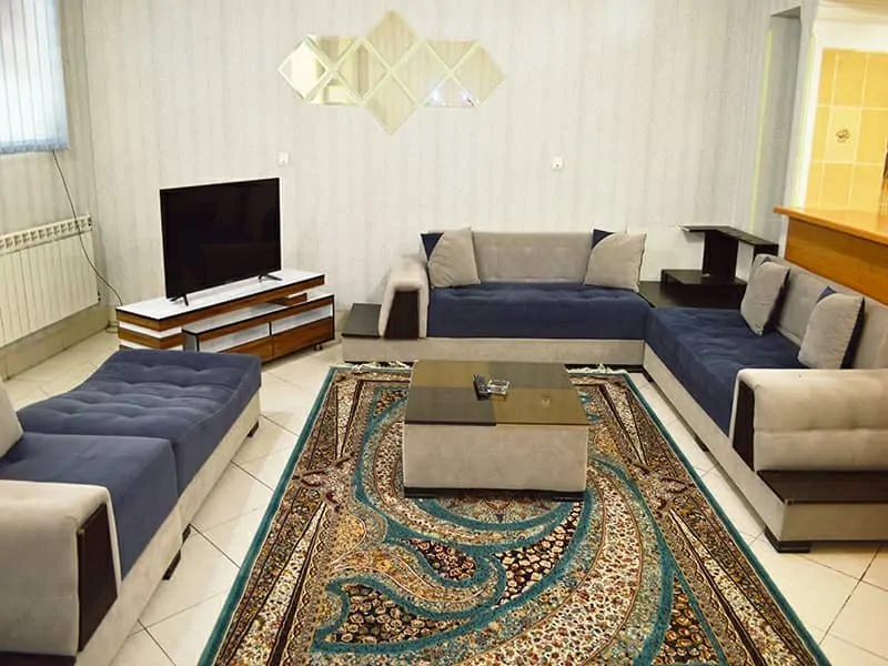 تصویر ۱ - آپارتمان  مبله شیک شهیدرجایی (واحد۶) در  شیراز