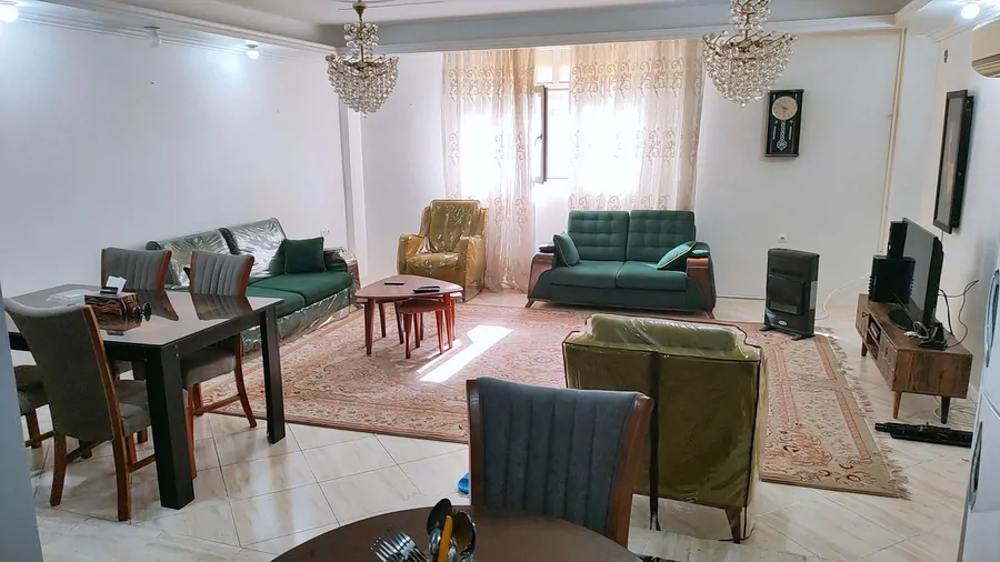 تصویر ۱ - آپارتمان مبله پدر جان در اهواز