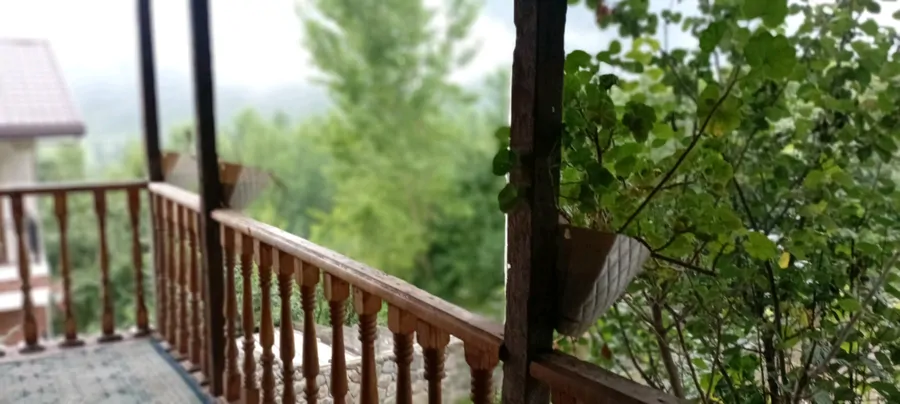 تصویر ۱ - کلبه کلاب در سوادکوه