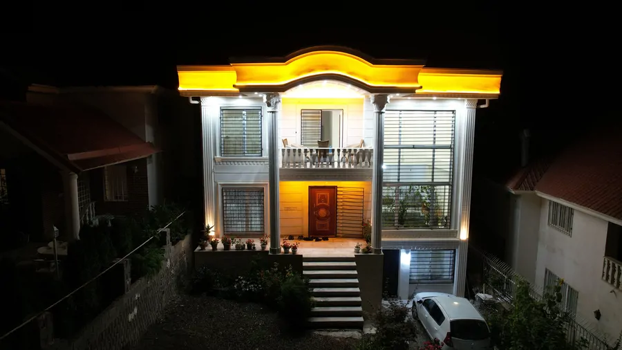 تصویر ۱ - ویلا دوبلکس جنگلی آسمان در کلاردشت