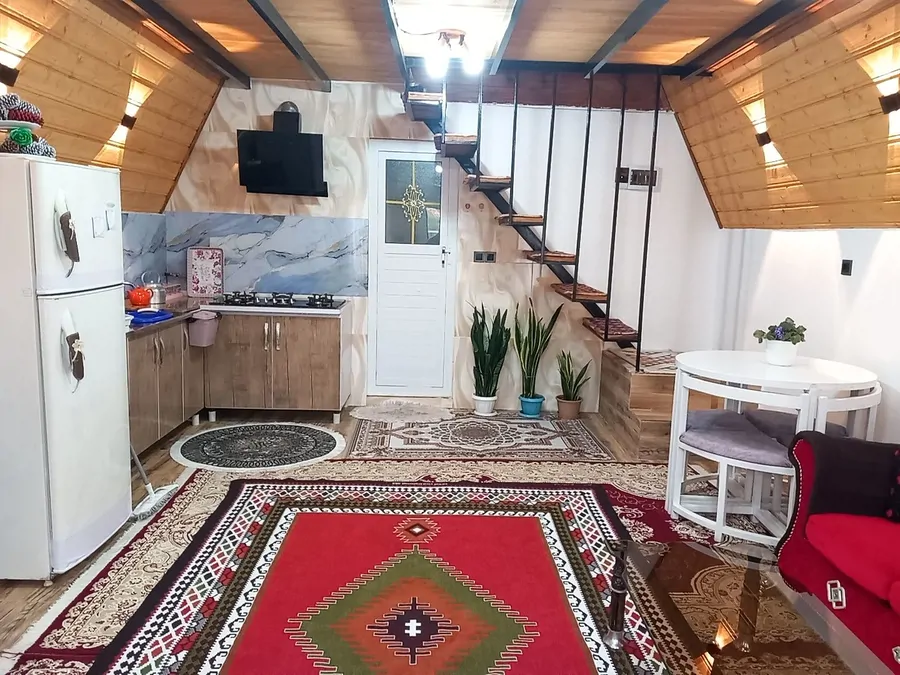 تصویر ۱ - کلبه کلبه دنج وآرام  در  ماسال