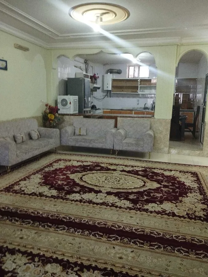 تصویر ۱ - آپارتمان اقامتگاه اقاقیا در سمیرم