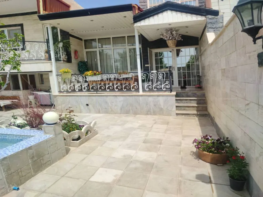 تصویر ۱ - ویلا سهرابی در گلپایگان