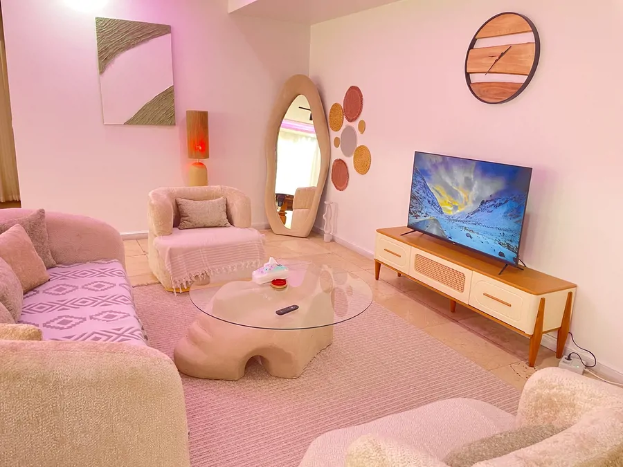 تصویر ۱ - آپارتمان مبله لاکچری مراکشی (2) با جکوزی و بیلیارد در جنت آباد شمالی  در  تهران