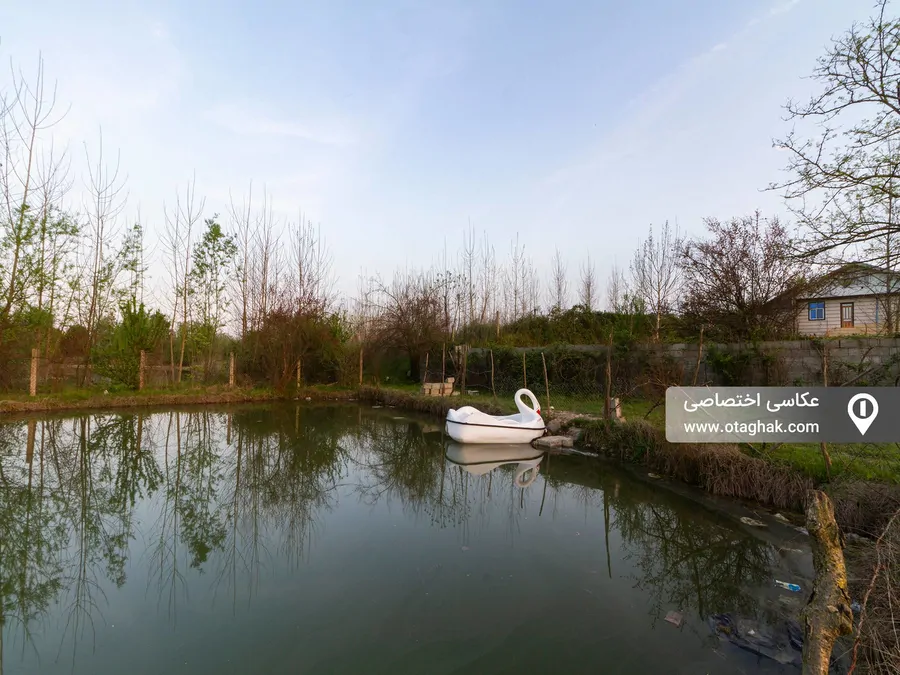تصویر ۱ - ویلا سید با امکان قایق سواری در  ماسال