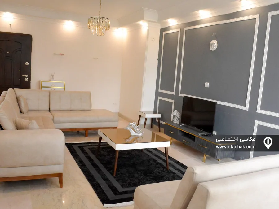 تصویر ۱ - آپارتمان مبله ارکیده یوسف آباد (واحد5) در  تهران