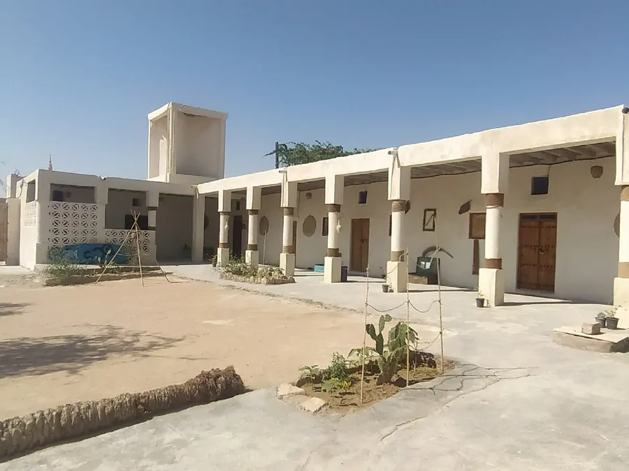 تصویر ۱ - اقامتگاه بوم‌گردی موج سوزا (اتاق نخل) در  قشم